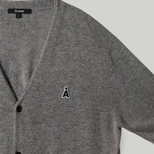 ALAND MERINO WOOL CARDIGAN